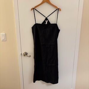 NWT COS Black Mini Dress